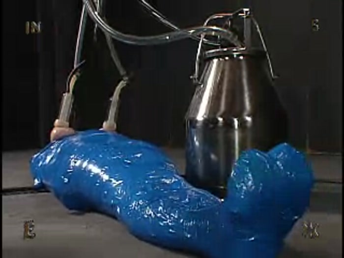 Torture milking machine (Insex - Spacegirl, Donna)
