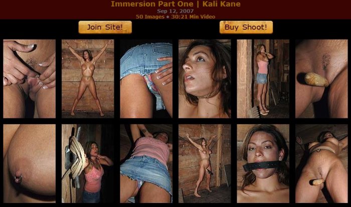 20070912 HardTied - Immersion Part One, Kali Kane