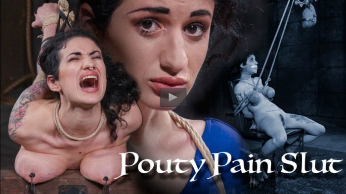 20150715 HardTied - Pouty Pain Slut, Arabelle Raphael, Jack Hammer