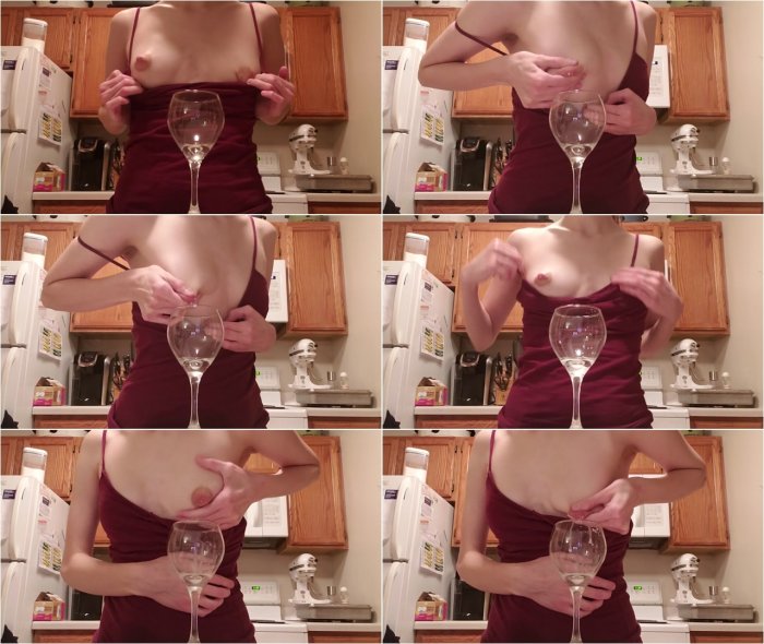 082 Squirting Milk in a Glass