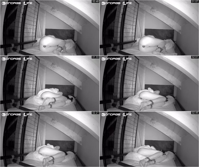 Bondage Life livecam 10-10-2018 sleep