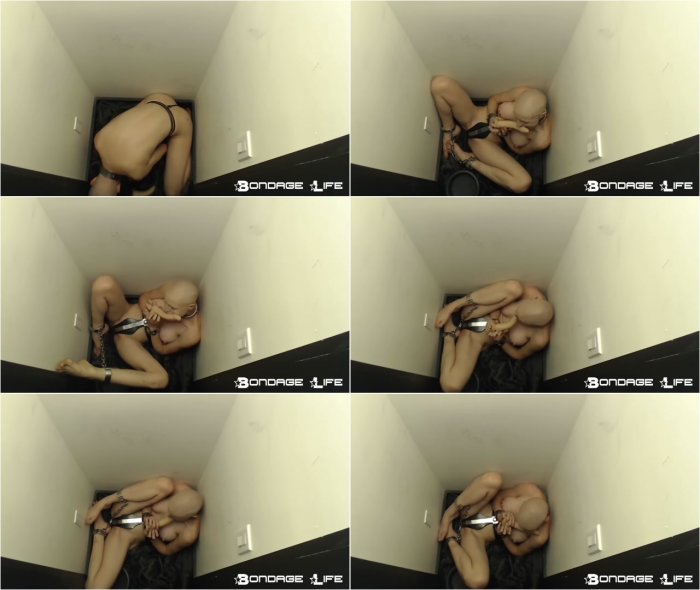 Bondage Life livecam 11-08-2018 lunch closet