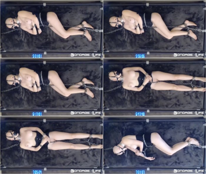 Bondage Life livecam 11-17-17 sleep