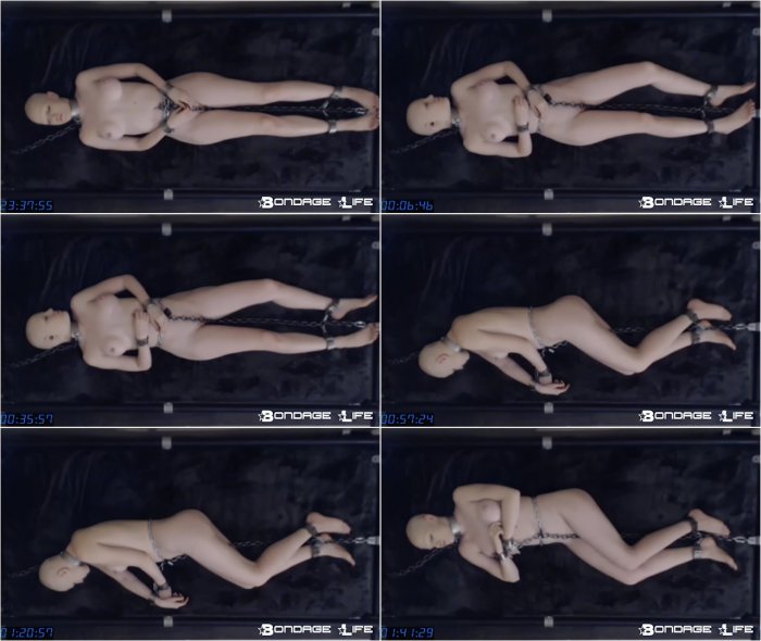 Bondage Life livecam 11-24-17 sleep