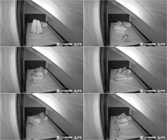 Bondage Life livecam 11-15-2018 sleep