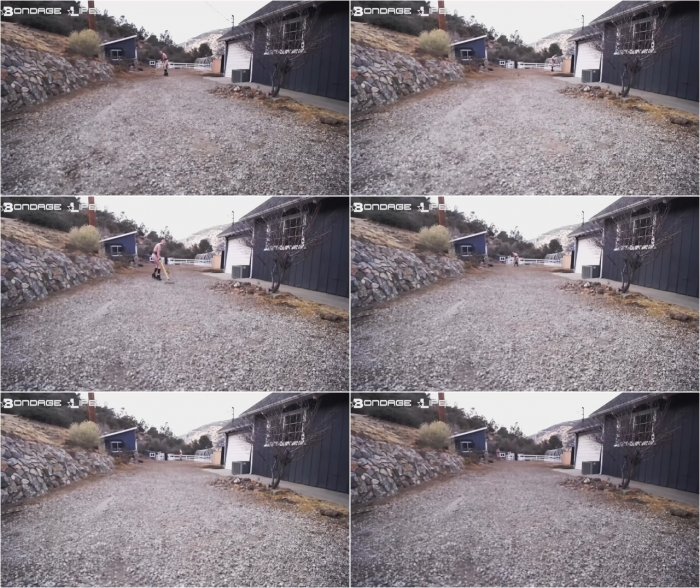 Bondage Life livecam 11-27-2018 rakedriveway